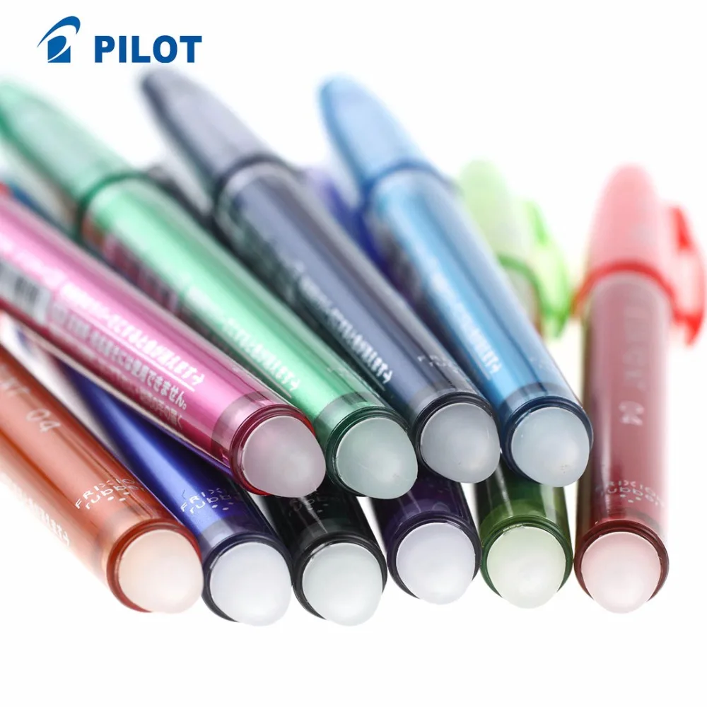 Pilot FRIXION LF-22P4 стираемая гелевая ручка игольчатый наконечник 0,4 мм Япония
