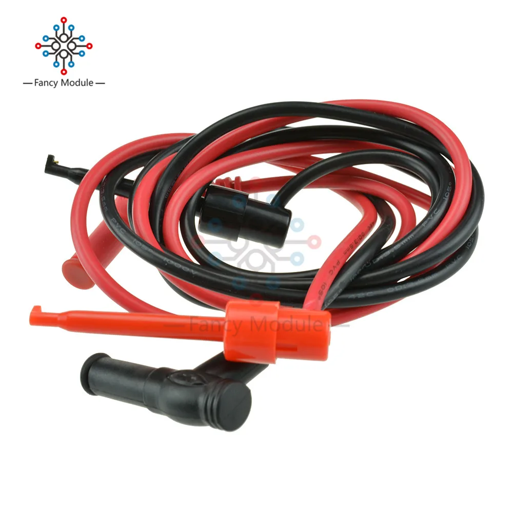 1 пара для стандартного штекера типа банан проверки кабеля с зажимом|plug ir|plug hookplug