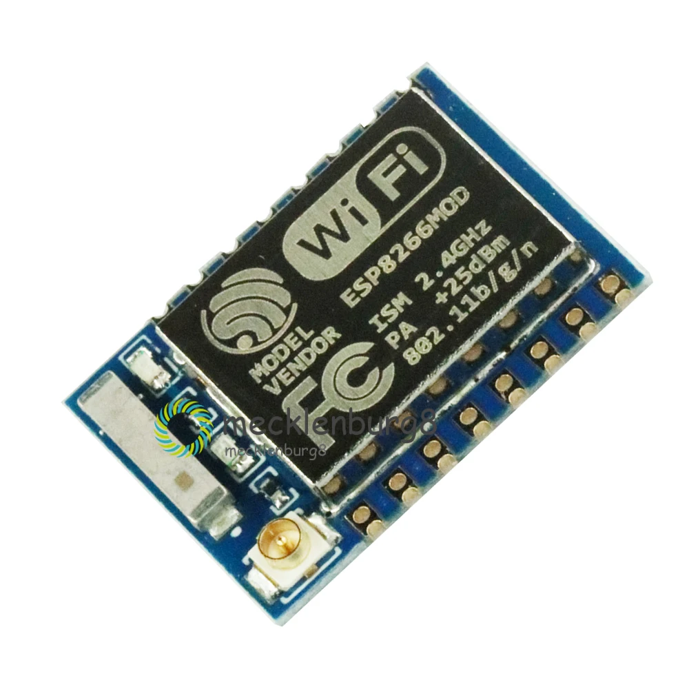 Модуль беспроводного приемопередатчика ESP8266 ESP07 для Arduino Uno au пульт