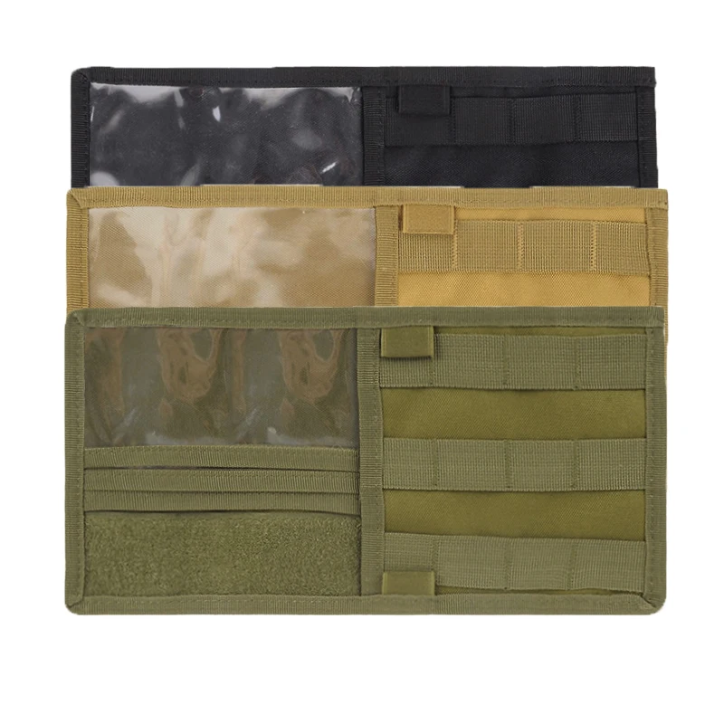 Molle тактический козырек автомобиля Панель сумка для хранения солнцезащитный