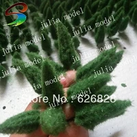 model scale tree construction sand table model department green garden decoration materials 200pcs h70mm