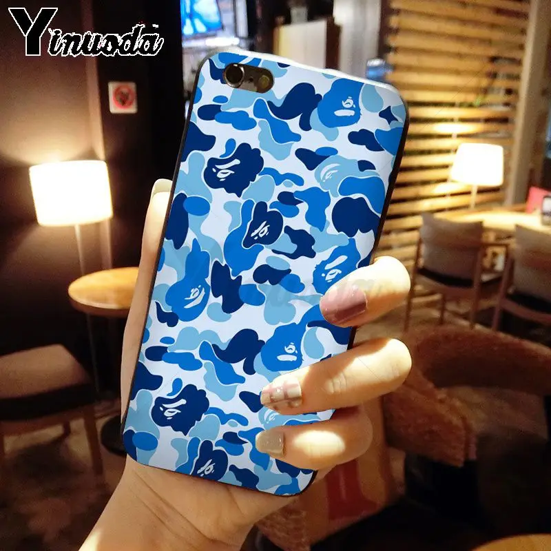 Yinuoda камуфляжный чехол для iphone X XS MAX 5 6S SE 7 8 plus XR|Чехлы-накладки| |
