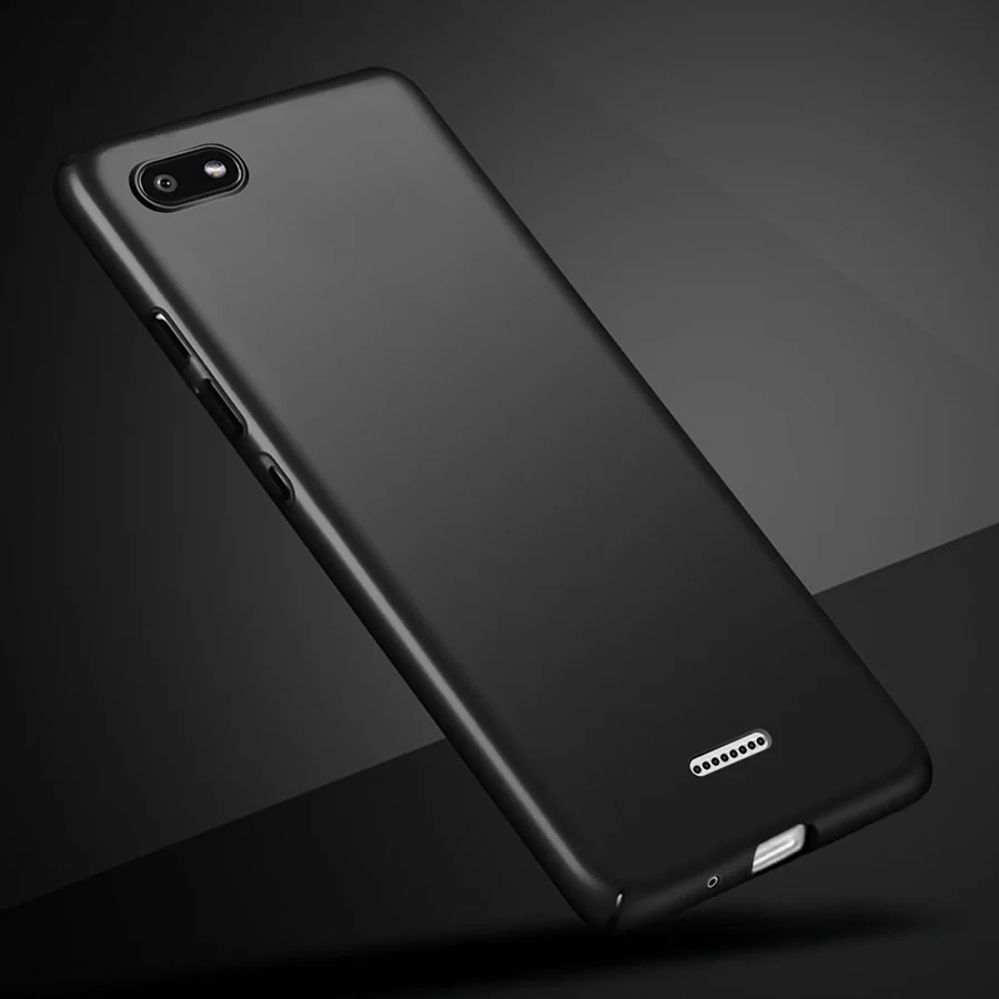 Жесткий чехол для телефона Xiaomi Redmi 6a 6 a чехол матовый тонкий бампер для Xiaomi Redmi 6a чехол для смартфона