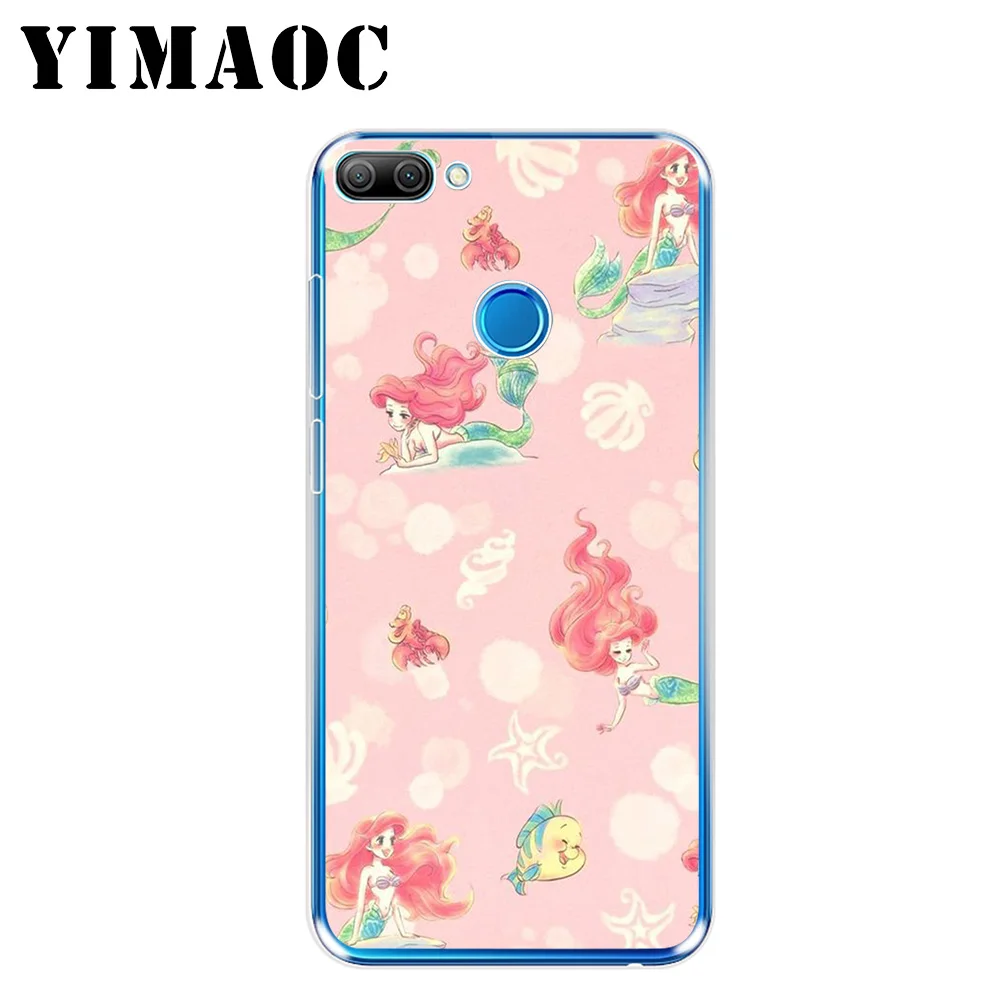 YIMAOC мягкий чехол с русалочкой для huawei mate 30 20 P30 P20 P10 P9 P8 2015 2016 2017 P Smart Lite Pro |