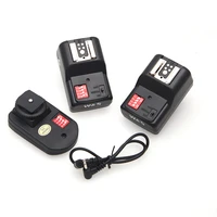 wansen pt 16gy 16 channels wireless flash trigger transmitter set with 2 receivers for canon nikon pentax olympus