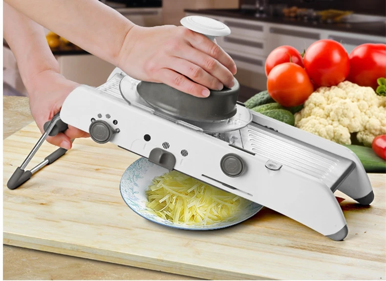 Ручной измельчитель овощей бытовой фруктов из нержавеющей стали CY041 | Бытовая