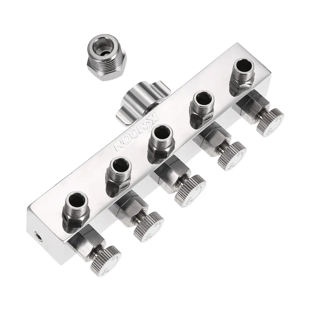 Распылитель с 5 вариантами распыления распылитель для шланга регулируемым