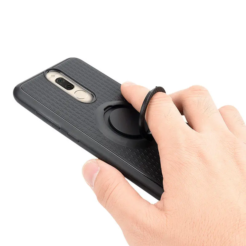 For Huawei Mate 10 Pro Armor Case With Car Holder Magnetic Cover Maimang 6 Lite Full Protect Fundas Honor 9i Nova 2i |