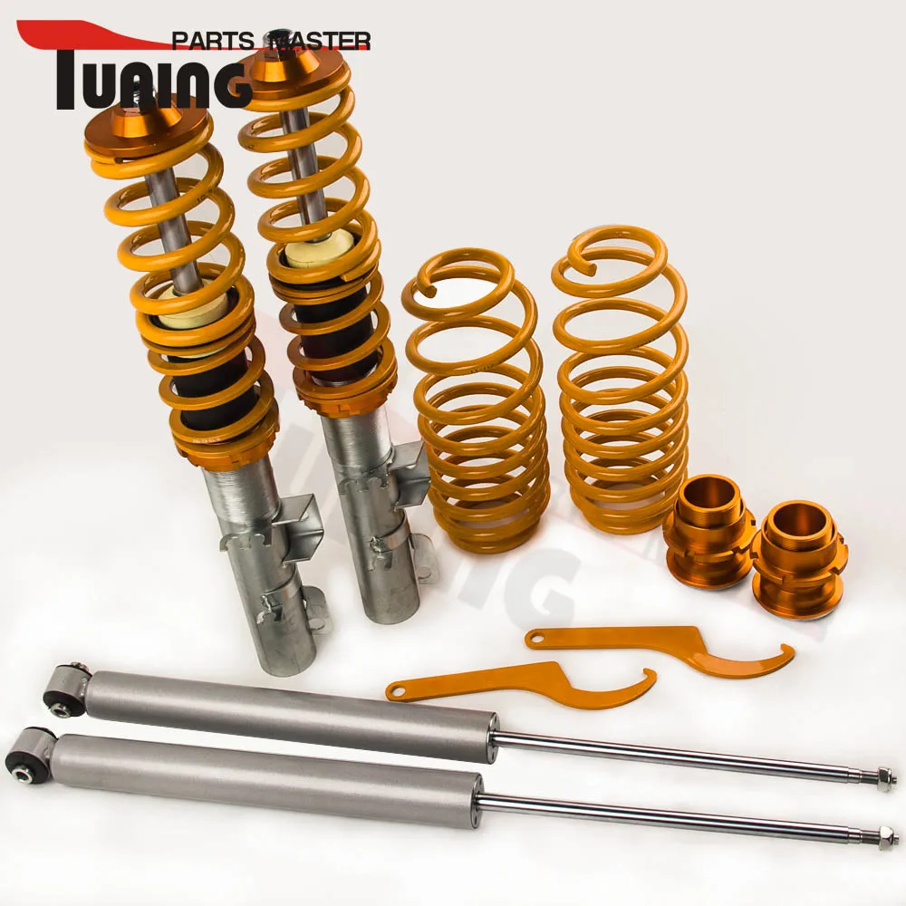 

4pcs Coilover Suspension for Audi TT Coupe 8N 1998-2006 Roadster 8N 1999-2006