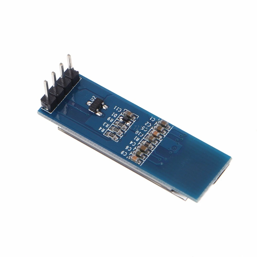 Светодиодный ЖК дисплей 0 91 &quotБелый I2C IIC O 128x32 светодиодный модуль SSD1306 Прямая