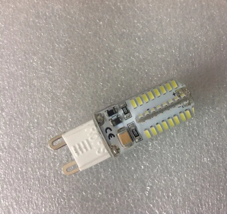 Светодиодная лампа G9 6 Вт 3014SMD 360 градусов 64LED Теплый белый/белый свет для гостиной