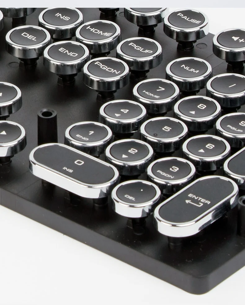 Magicforce Ретро машинка ABS Набор ключей 87/108 для MX переключатели механическая клавиатура