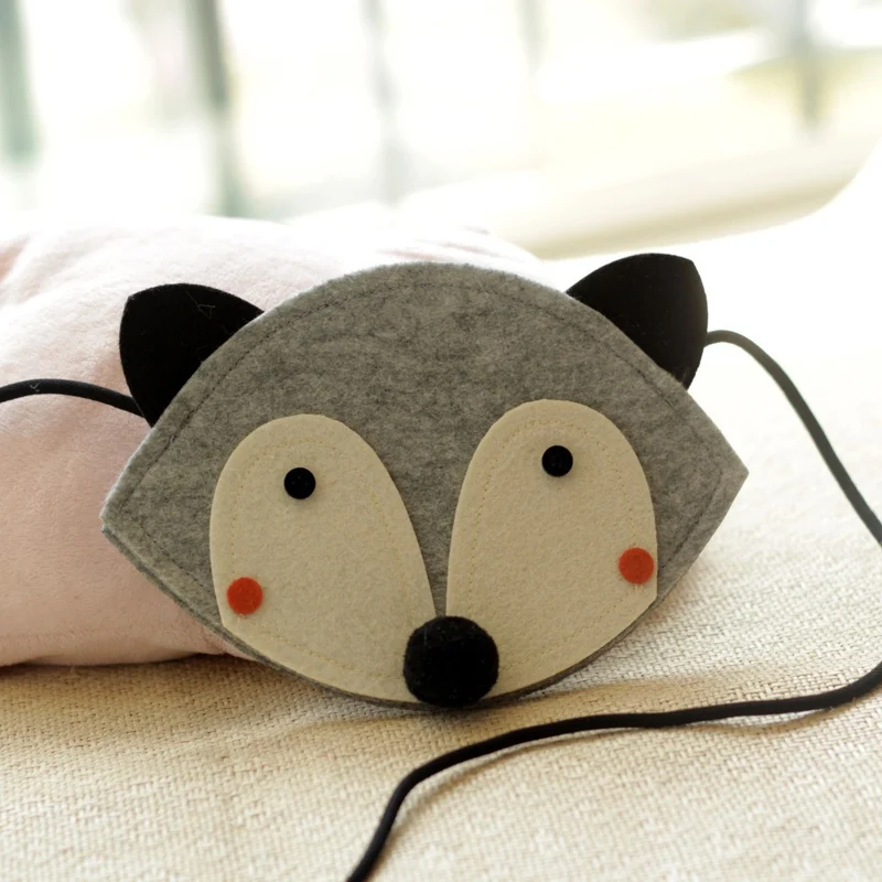 Детские сумки через плечо для отдыха с лисой Повседневная Сумочка девочек