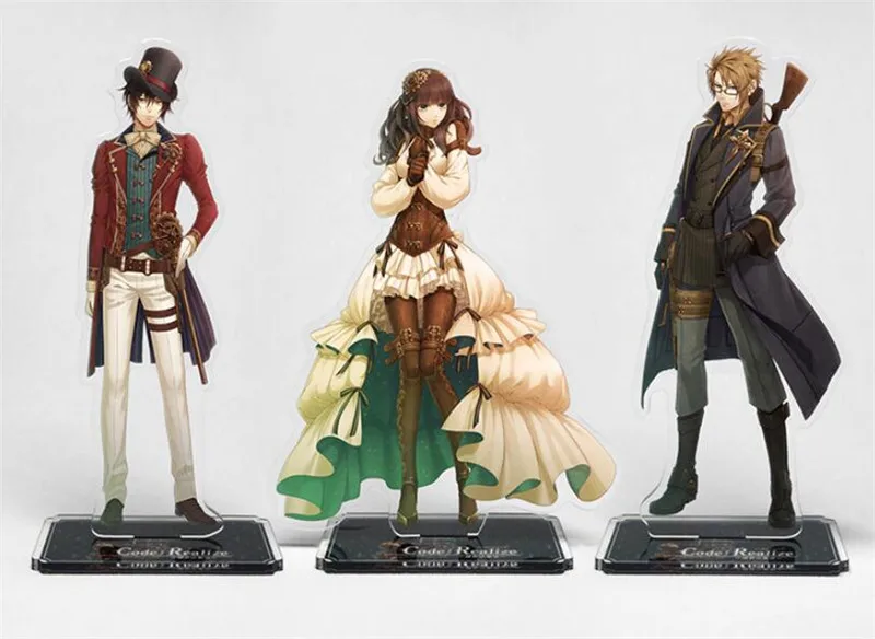 Аниме Код: Realize Cardia Beckford Arsene Lupin Abraham фигурка на акриловой подставке игрушка Хэллоуин косплей стол автомобиль стенд фигурка подарок