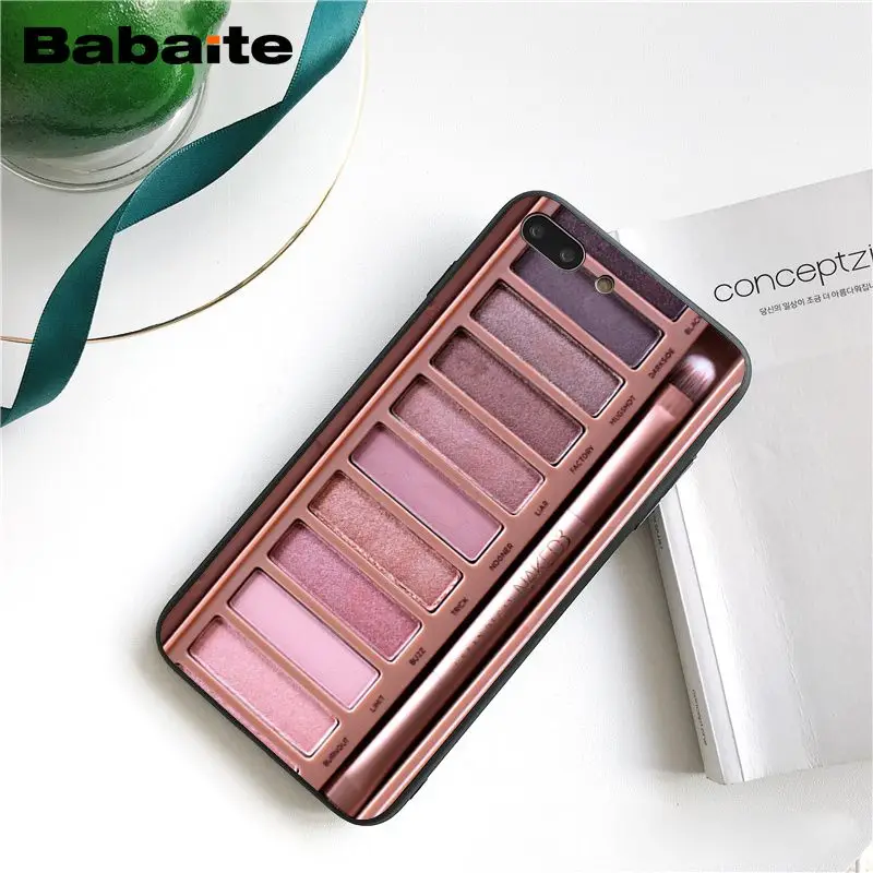 Babaite Naked Fashion Glam макияж инструменты для палитры волос чехол для телефона для iphone 11 Pro 11Pro Max 8 7 6 6S Plus X XS MAX 5S SE XR