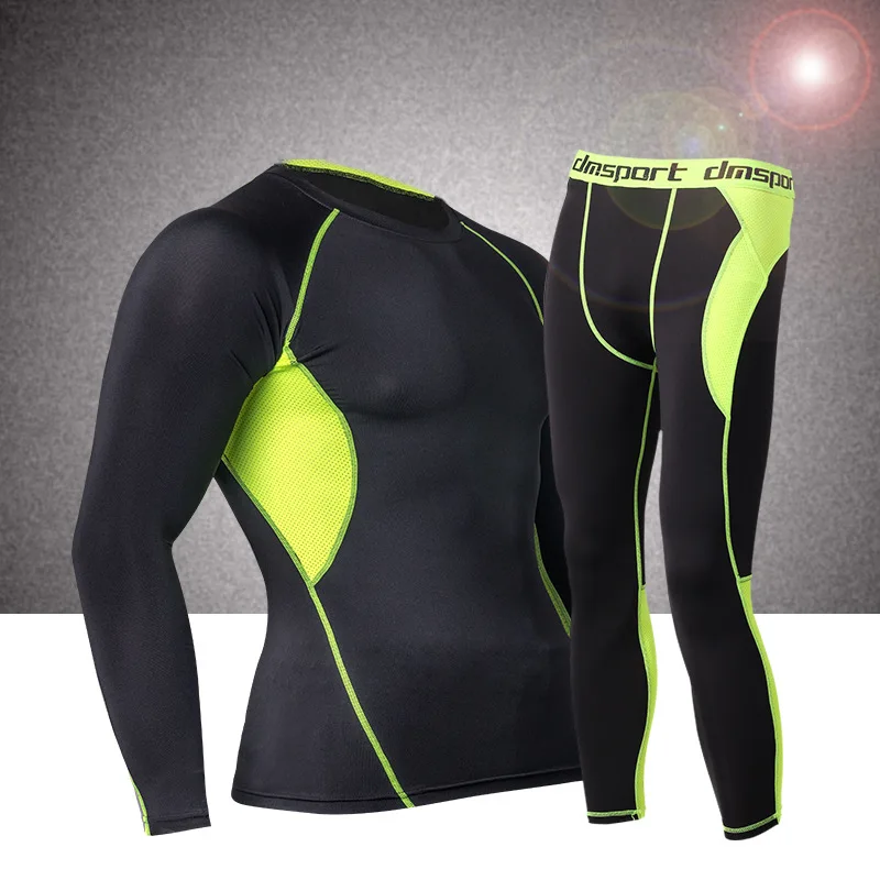 Комплект теплого нижнего белья для мужчин и детей зимние теплые подштанники с