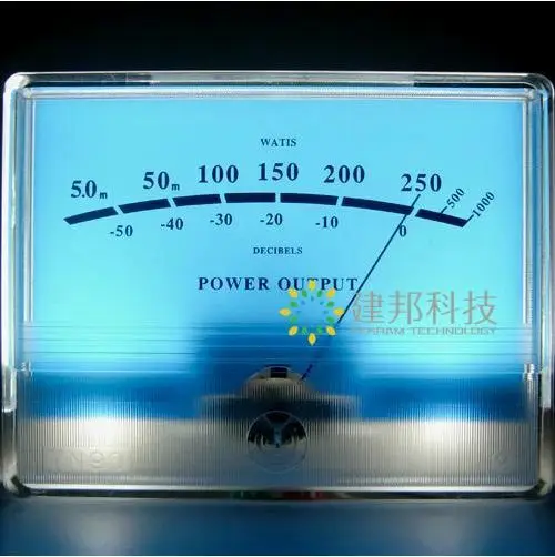 Усилитель мощности VU meter DB уровень заголовка индикатор Peak Таблица для McIntosh|power