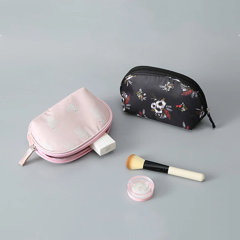 Модные женские сумки для макияжа с фламинго водонепроницаемая портативная