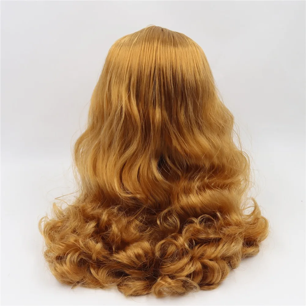 Blyth кукла ледяной парик rbl головы и купол хорошие волосы для DIY пользовательские куклы