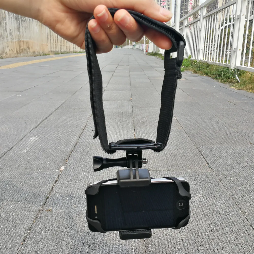 Ошейник Средства ухода за кожей Шеи Крепление ремня для GoPro Hero 5 4 3 SJ4000 действие Камера и смартфон