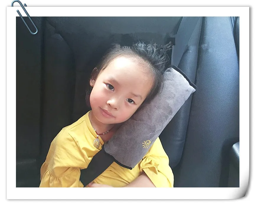 High Quality Baby Auto Pillow Car Safety Belt Protect Shoulder Pad For Mini cooper countryman BMW E46 E52 E53 E60 Accessories | Автомобили
