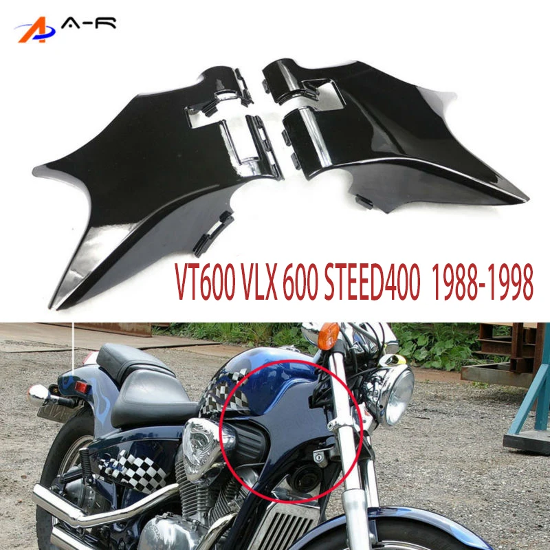 Боковая рамка накладка на шею защитная обтекатель для Honda Shadow VT600 VT 600 VLX STEED400 1988 1998