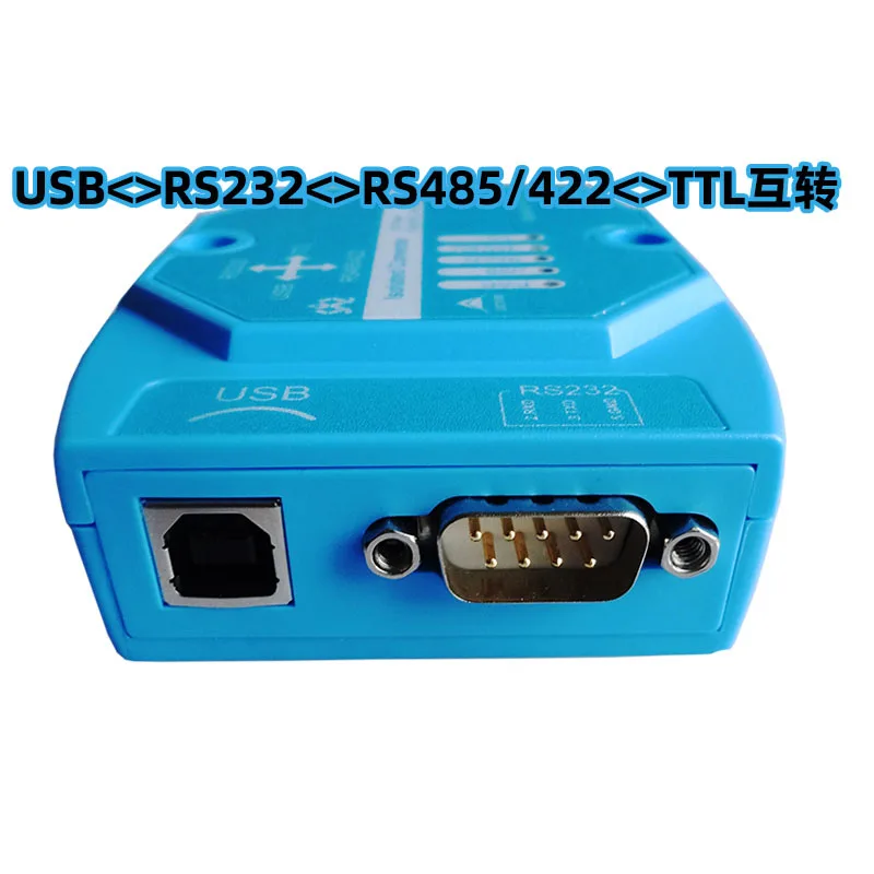 UIC9100 9 в 1 USB RS232 RS485 RS422 TTL с магнитным соединением изолированный конвертер