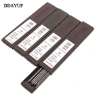 Sale Promotion Plastic Pencil lead Box 2.0mm Graphite Lead Hb 2b4b6b Mechanical Black Pencil Refill