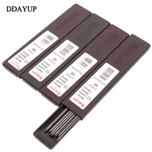 Sale Promotion Plastic Pencil lead Box 2.0mm Graphite Lead Hb 2b4b6b Mechanical Black Pencil Refill