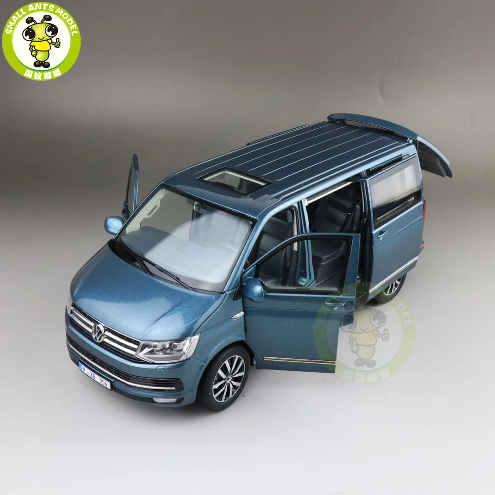 1/18 NZG Multivan T6 Diecast Model Car Bus MPV Boy Girl Gifts Collection Hobby