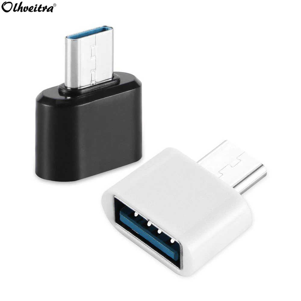 Чери OTG Тип-c адаптер для Xiaomi Redmi Note 7 pro mi 9 samsung s8 s10 + ni кабель разъем зарядки USB C |