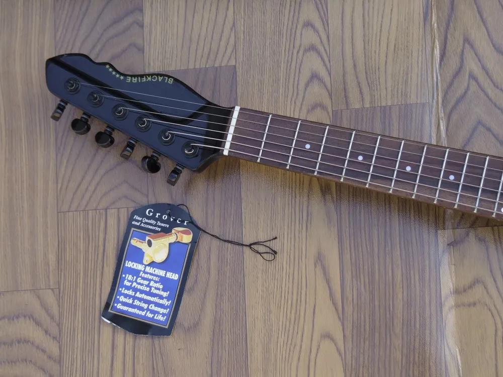 Грот в форме пламени гитара высокого качества ручная работа электрогитара