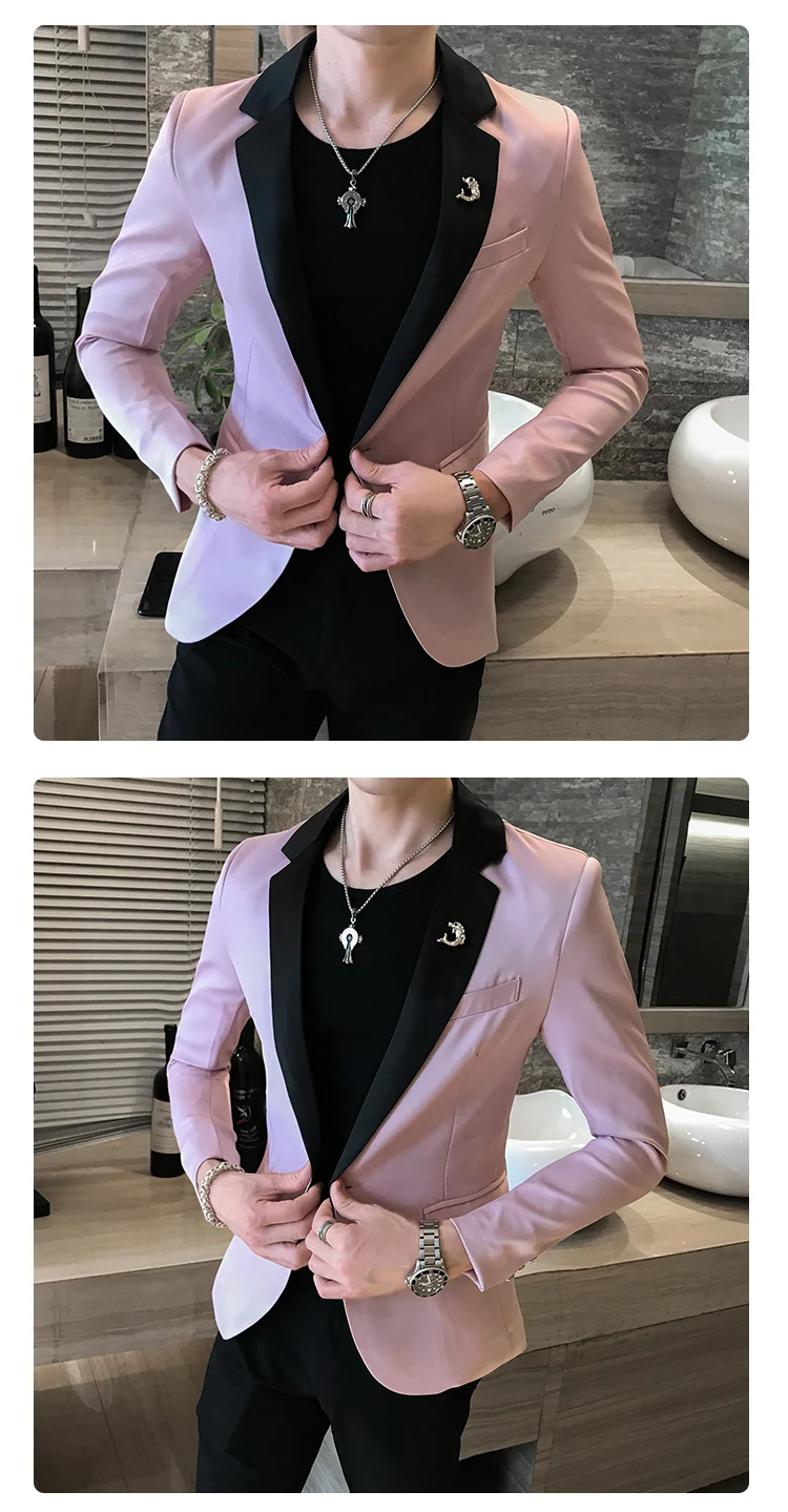 Узкие в британском стиле, подходят для мужчин, пальто Terno Masculino Veste, костюм Homme, глубокий v-образный вырез, сексуальный наряд, мужская стильная куртка, 4 цвета