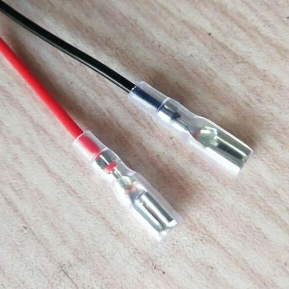 2 Cables 1 шт. 12 мм водонепроницаемый мгновенный круглый металлический кнопочный переключатель из нержавеющей стали Автомобильный Запуск рога звонок сброс плоской головкой и Высокой Головкой - Цвет: 2 Cables