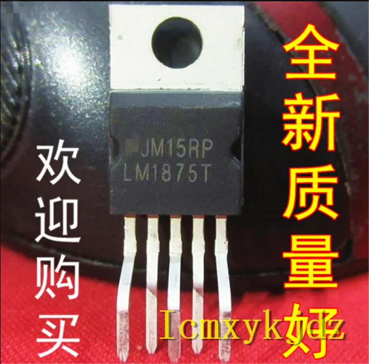 10 шт./лот LM1875T LM1875 TO-220 новый оригинальный продукт быстрая доставка | Электронные