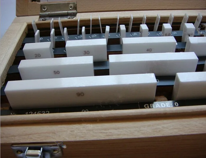 Керамический Калибровочный блок 3 мм Точность класс 1 штангенциркуль микрометр