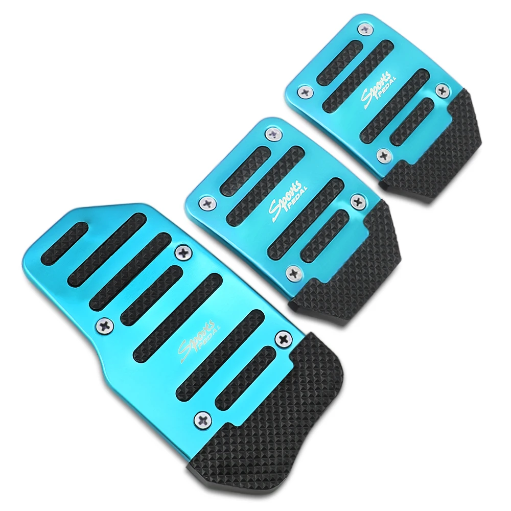 Алюминиевые автозапчасти педаль воздушного тормоза Pedi стильная наклейка для Mazda