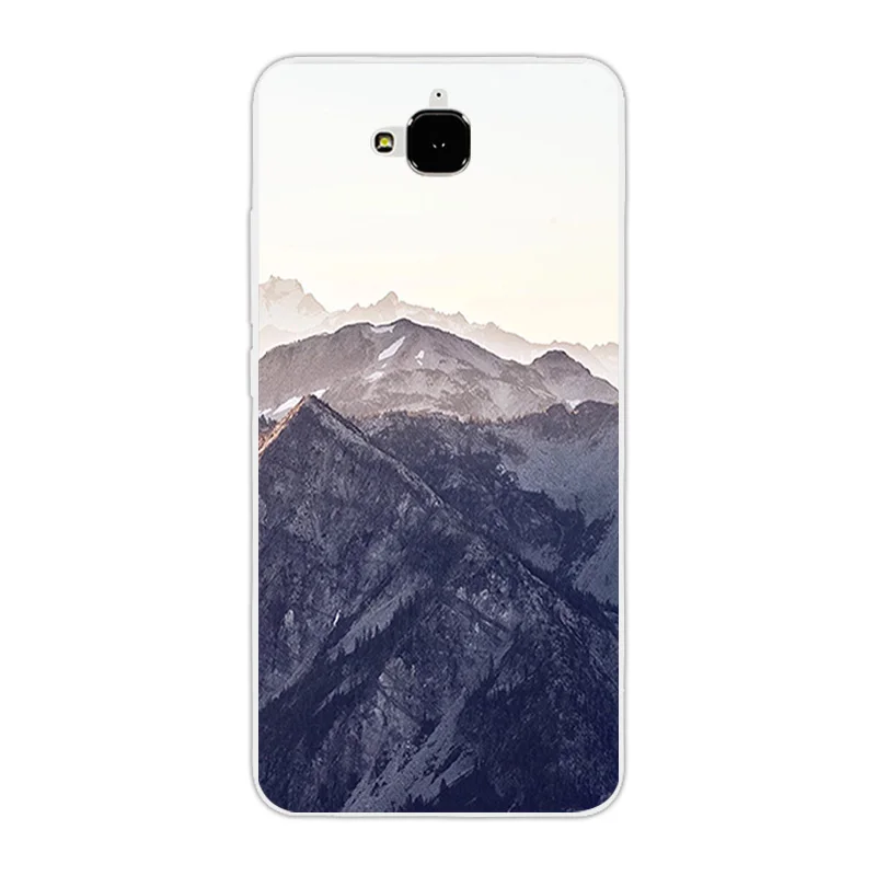 Мягкий чехол из ТПУ с Луной для Huawei Honor 4C Pro TIT-AL00 Y6 TIT-L01 Enjoy 5 Holly 2 Plus Play 5X |