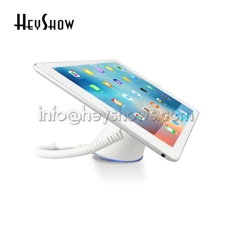 10PCS Mobile Cell Phone Security Stand Tablet Ipad Display Alarm Iphone Anti-Theft Charging Exbibit Solution For Retail Shop