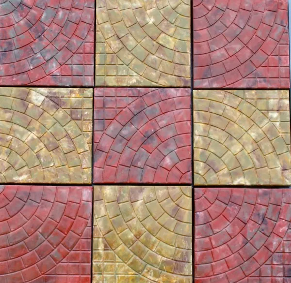 1 шт. твердый АБС пластик формы для тротуарной плитки бетон &quotЛьвов тротуар&quot