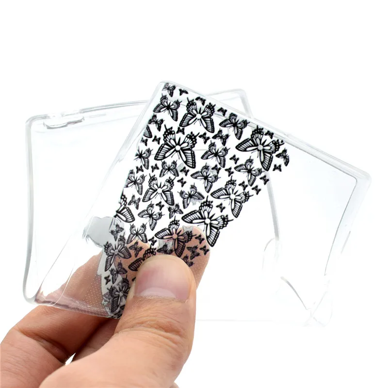 Для sony Xperia X Compact чехол 3D цветок Мягкий ТПУ для телефона F5321 силиконовый защитный |