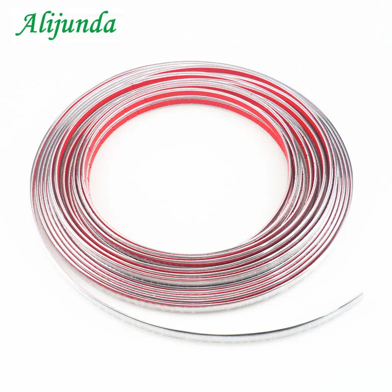 Автомобильная хромированная фотолента 15 м автомобильная Защитная Наклейка