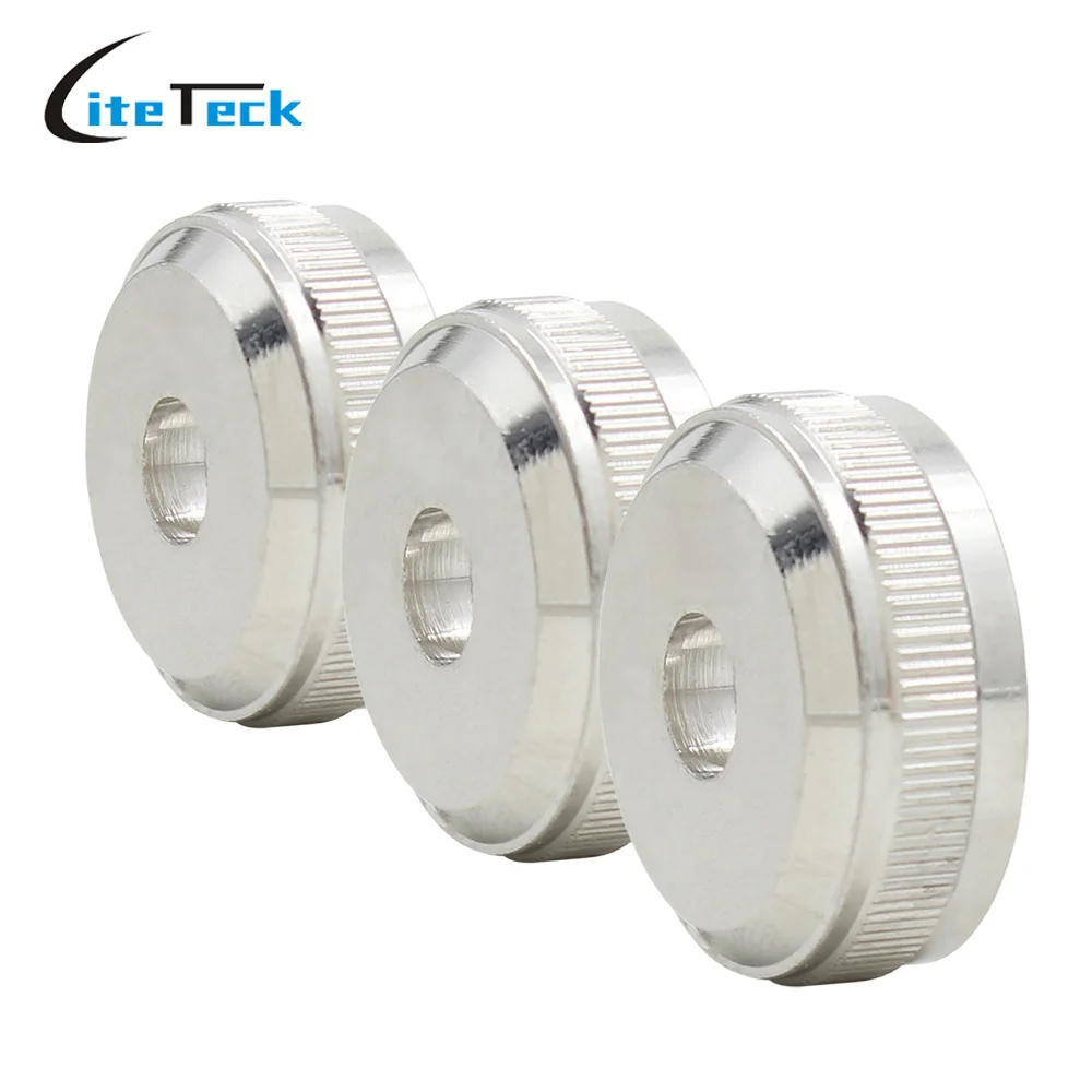 Высококачественная Нижняя крышка трубы 3 шт. Кнопка поршневая клапана винт