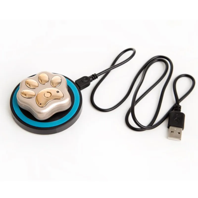 Беспроводной зарядное устройство IP66 водонепроницаемый gps трекер для домашних