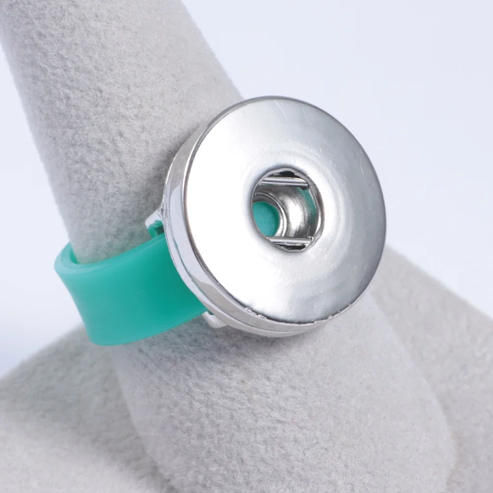 Новое поступление зеленый цвет сделай сам модные заклепки ювелирные изделия 18 мм