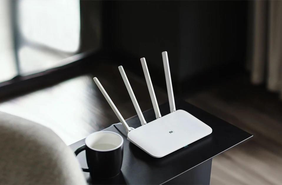 Xiaomi Mi Wi-Fi маршрутизатор 4 Wi-Fi повторитель 2,4G/5 ГГц 128 МБ двухдиапазонный двухъядерный DDR3-1200 1167 Мбит/с приложение управление беспроводной маршрутизатор
