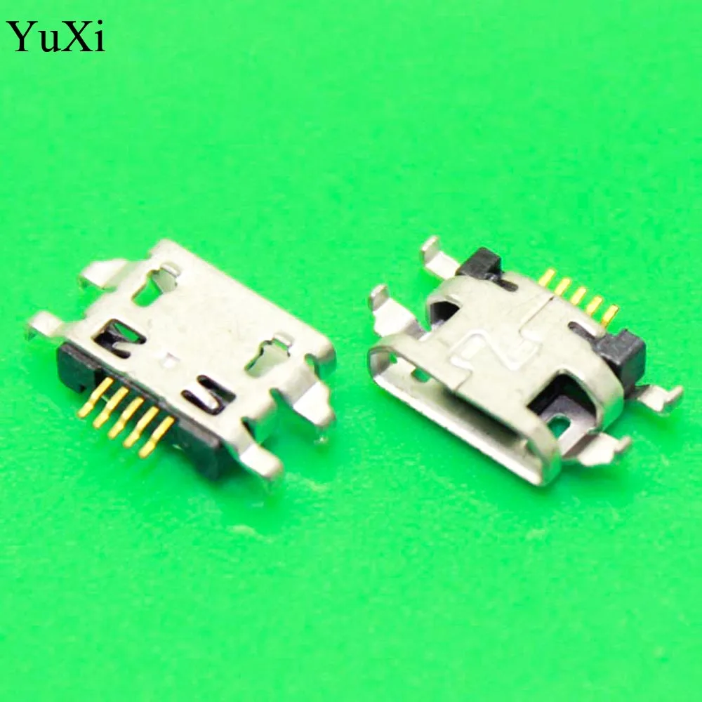 Разъем YuXi для OPPO U701 U701T U705Tc X909T U2S U707T R801 новый Micro mini USB разъем док станции зарядный