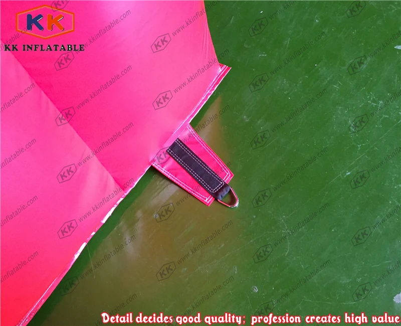 Большая надувная палатка для пожарной дрели 8 м * 4 м-ПВХ брезент или Оксфорд |