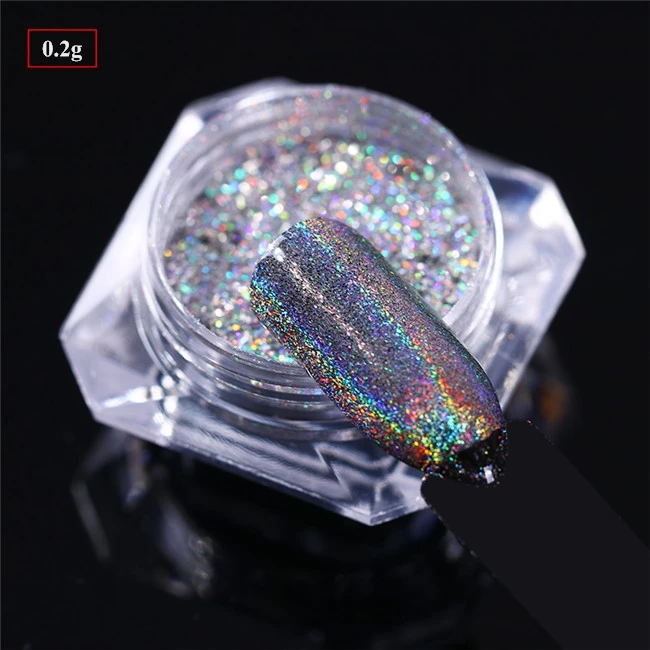 Pattern 1 0.2g BORN PRETTY Galaxy голографический блестящий для ногтей Лазерная Голография для ногтей блестки пайетки пигментная пудра для дизайна ногтей пыль 0,2 г 0,5 г на выбор - Цвет: Pattern 1 0.2g