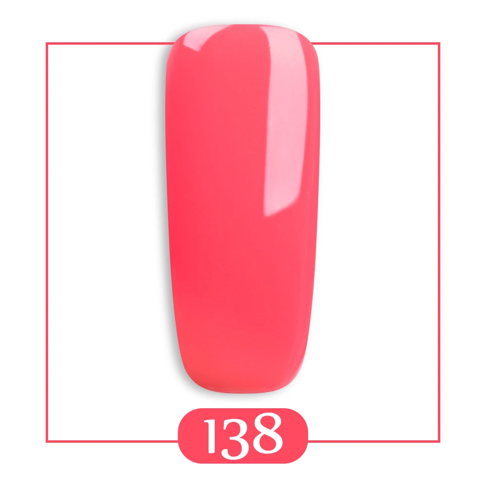 RS NAIL 15 мл УФ-цветной светодиодный Гель-лак 308 цветов Гель-лак для ногтей#121-180 Esmalte Permanente набор гель-лака(3 - Цвет: 138